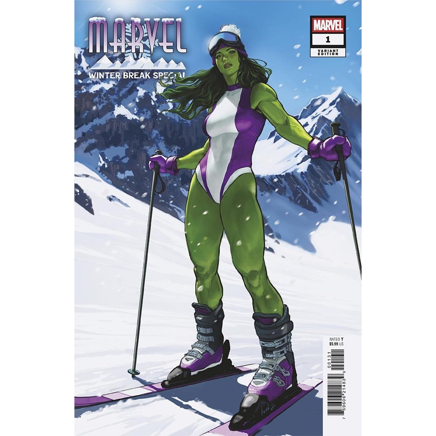 Marvel Winter Break Special #1 Ivan Talavera VAR Pre Order 12/24 Marvel Comics