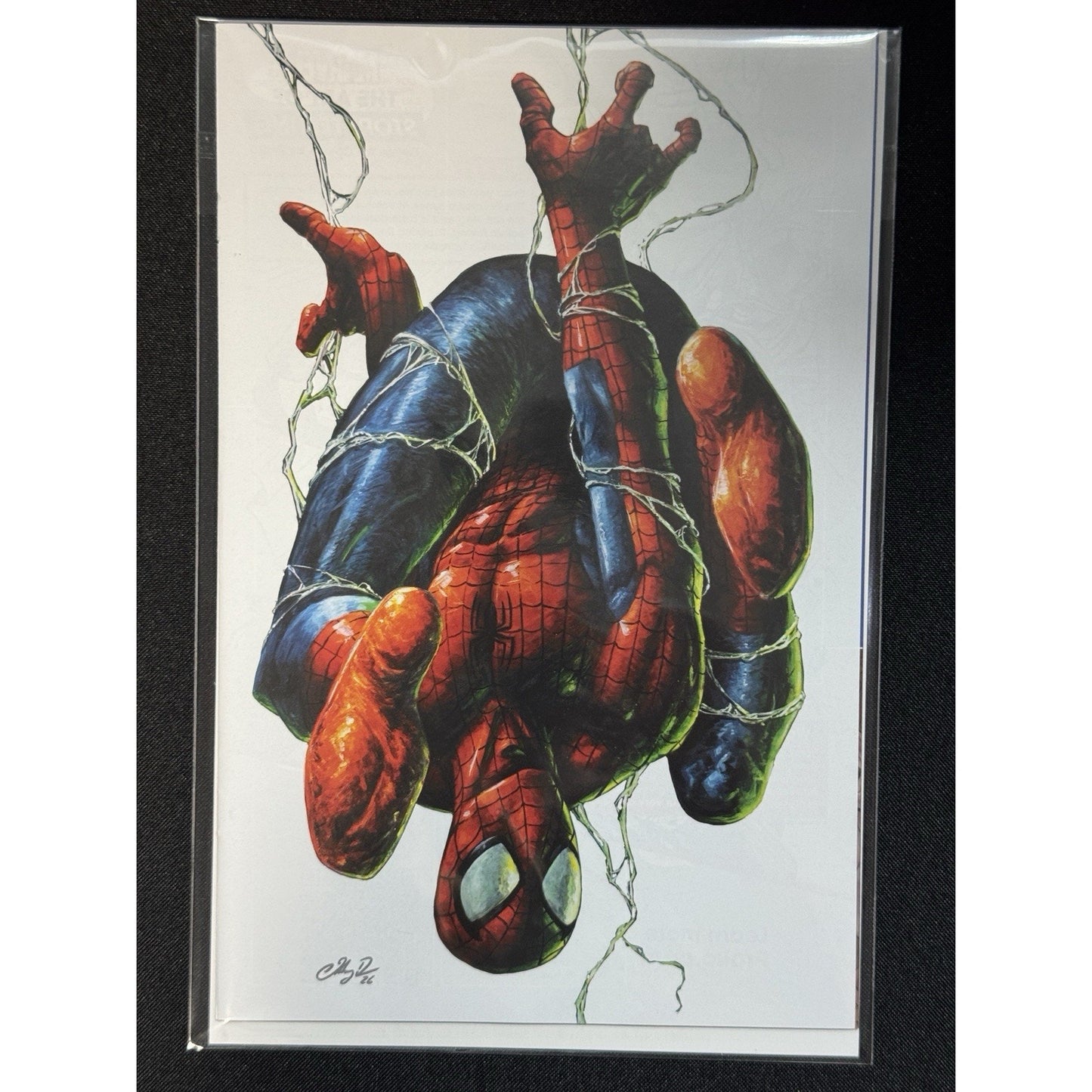 Amazing Spider-man #30 Desjardins White Whatnot Secret Drop Variant LTD 400