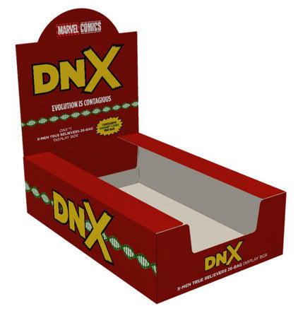 DNX #1 TRUE BELIEVERS 26-BAG DISPLAY BOX