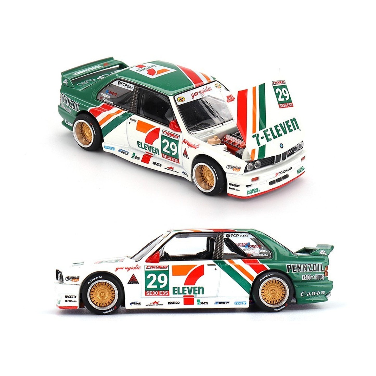 Kaido House x Mini GT 1:64 BMW M3 Kaido Works Larry Chen V1 – USA Exclusive #217