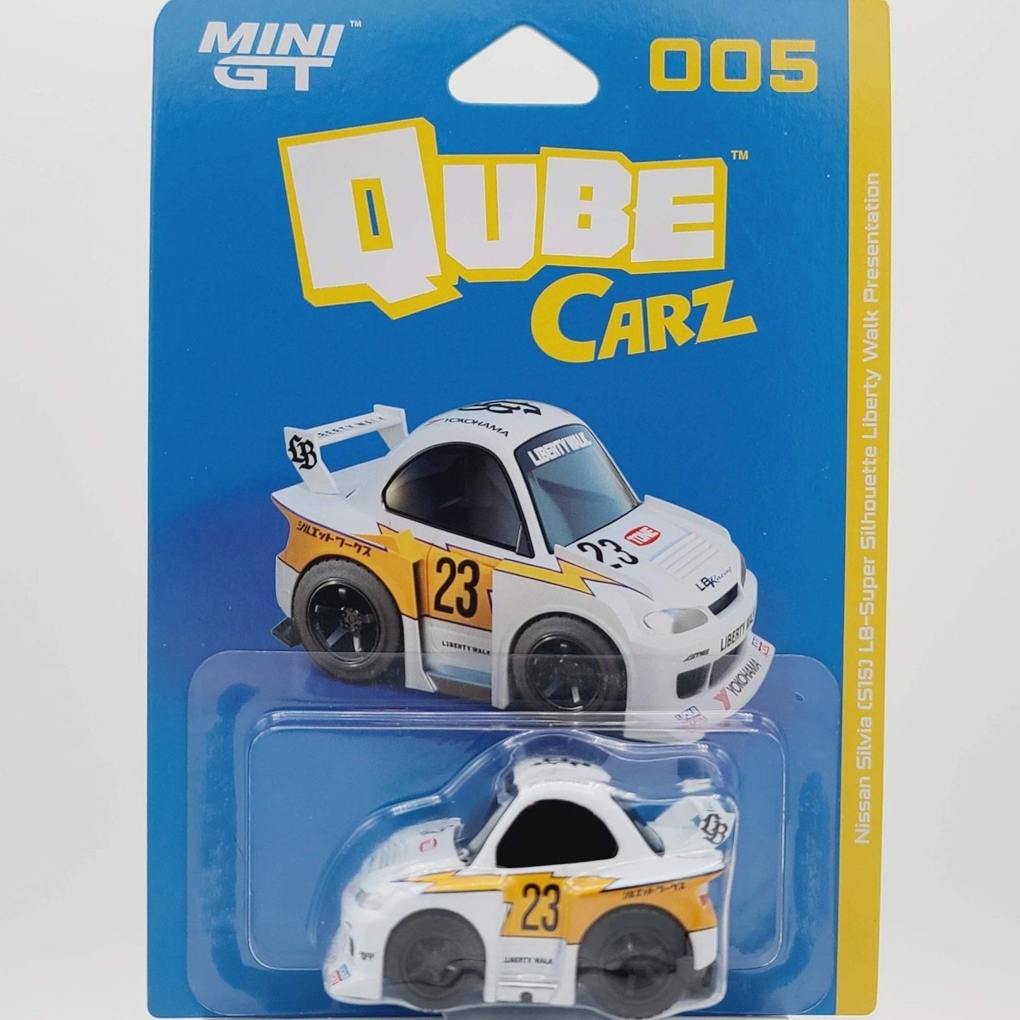 Mini GT Qube Carz - Liberty Walk Series 1 (Set of 6)