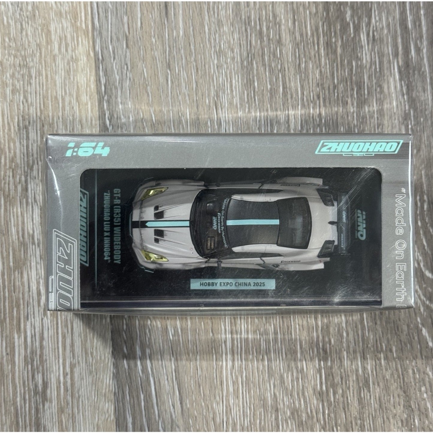 INNO64 LBWK Nissan GT-R (R35) Widebody "Zhuohao Liu X INNO64" HEC 2025 Exclusive