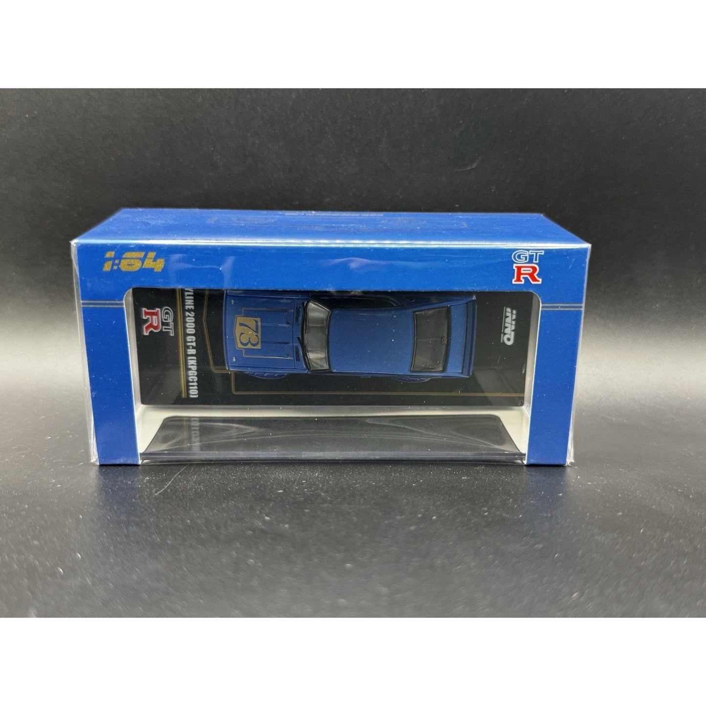Inno Models 1:64 Nissan Skyline 2000 GT-R (KPGC110) Racing Concept Blue