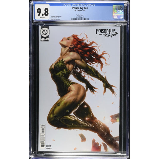 Poison Ivy #43 CGC 9.8 KyuYong Eom Variant Cover DC