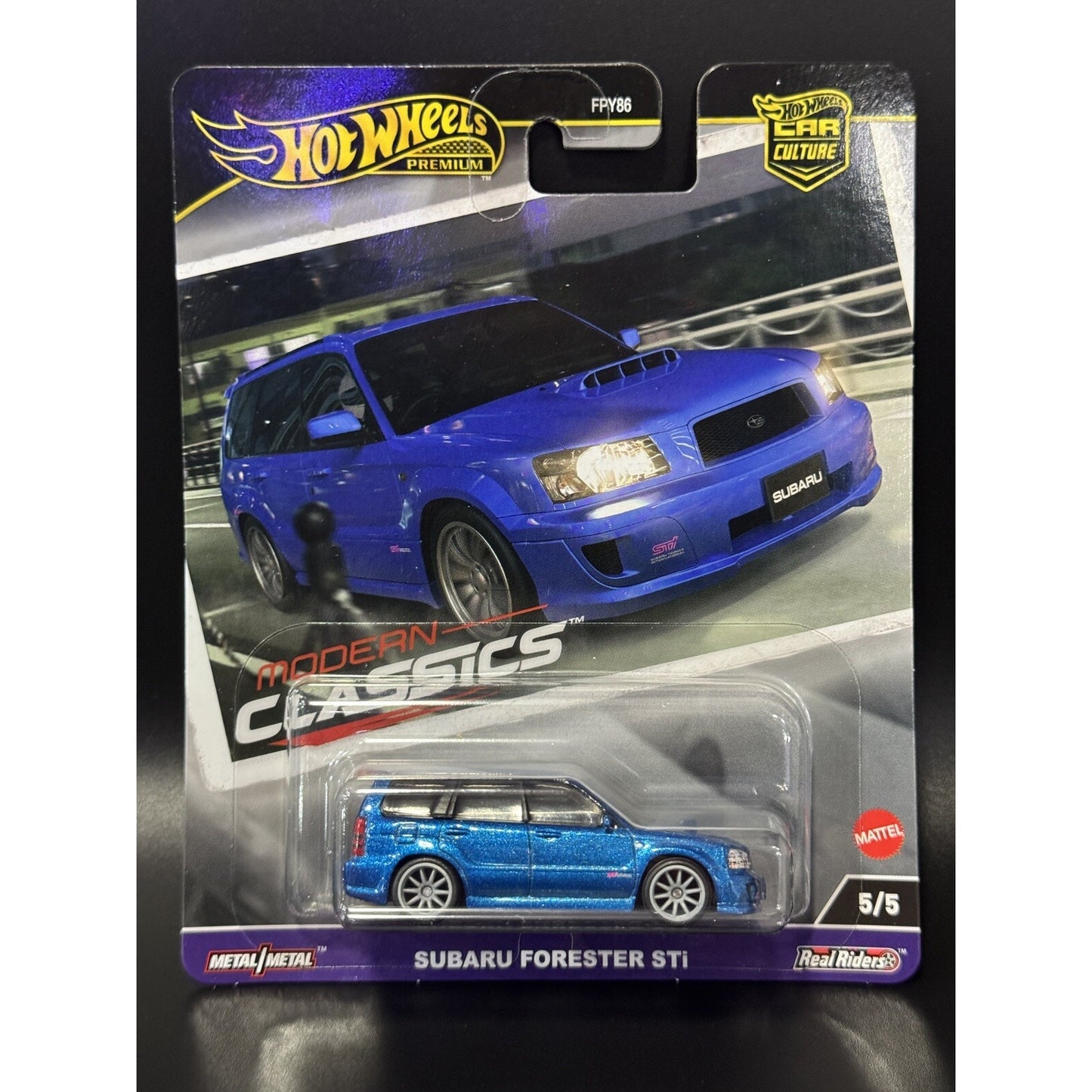 Hot Wheels Subaru Forester STi Modern Classics 2024 | New Car Culture