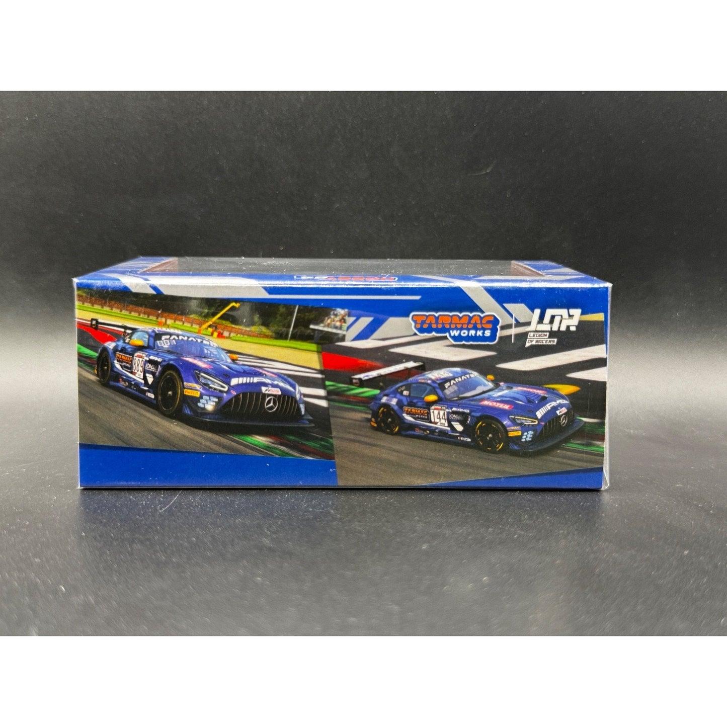 Mercedes-AMG GT4 Asia Esports - Tarmac Works T64-062-LOR Limited to 750 Pcs