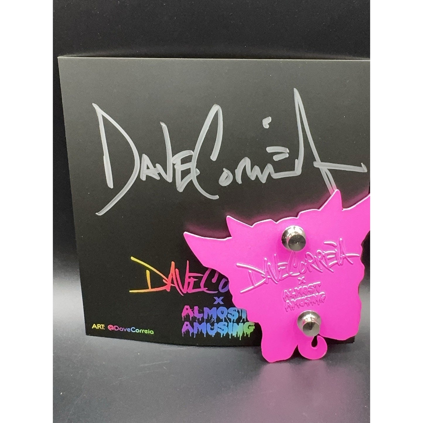 Dave Correia Mother Nature: Cosmic Void Enamel Pin Limited Almost Amusing