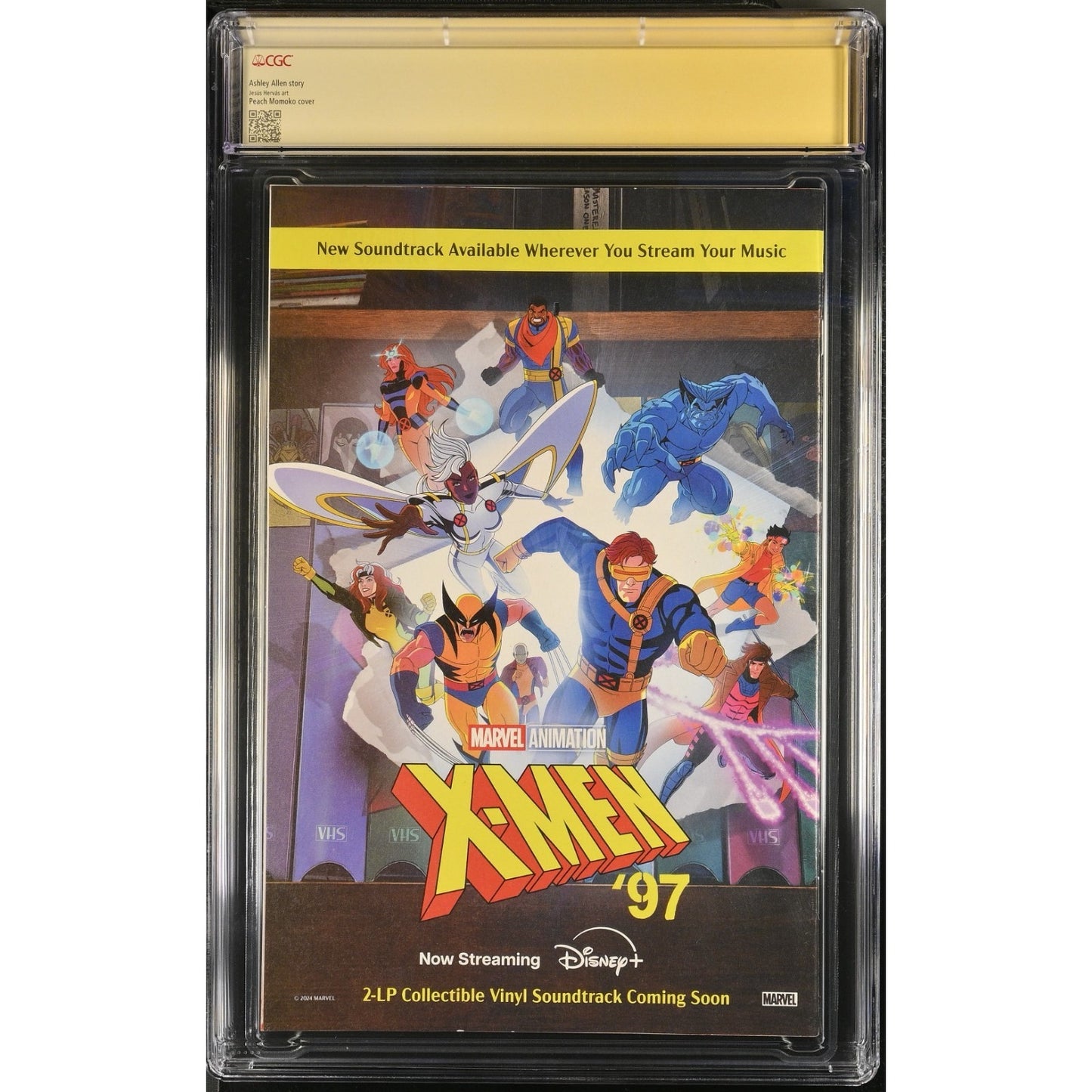 X-Men: Blood Hunt Magik #1 CGC SS 9.8 Peach Momoko Variant 2024 Marvel Signed