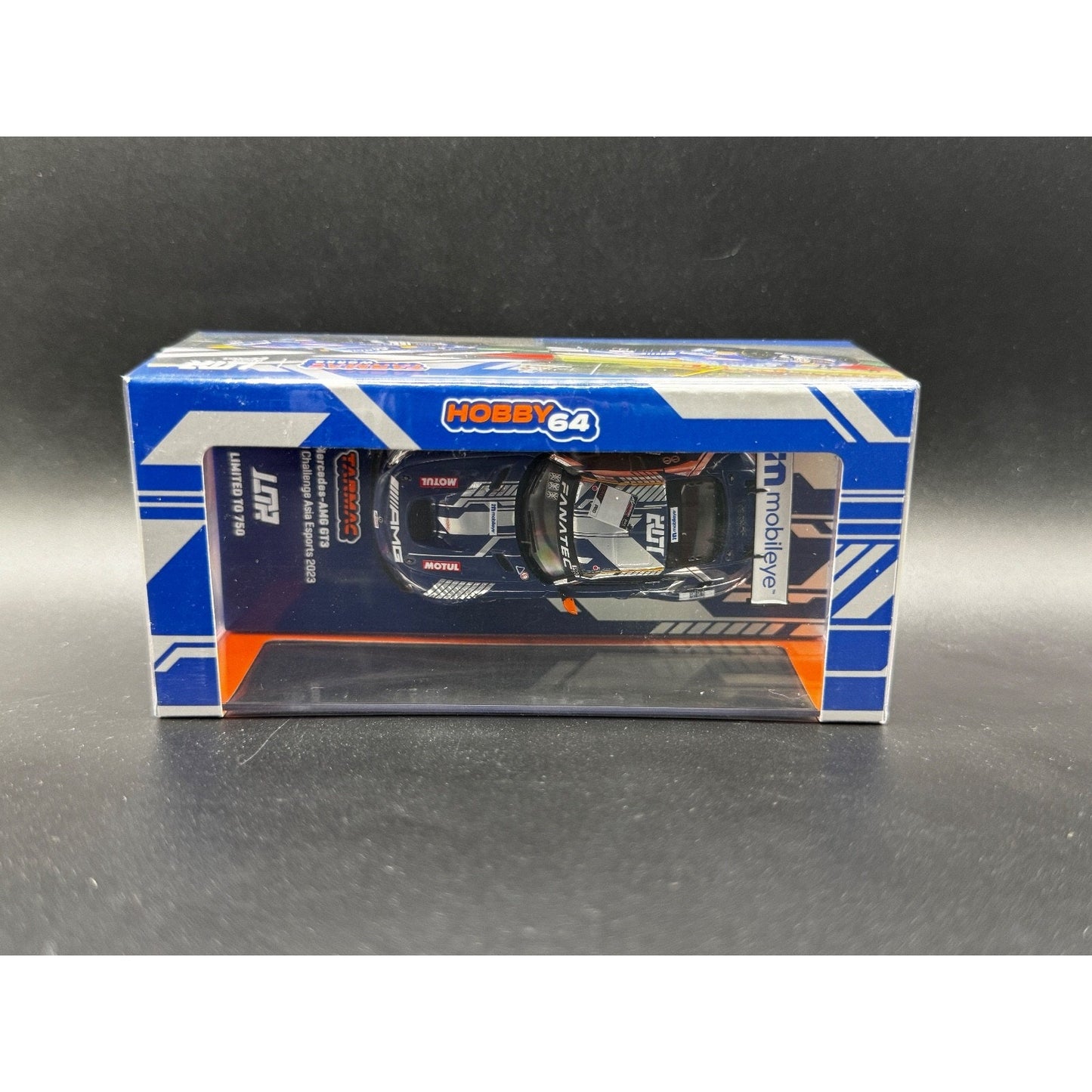 Mercedes-AMG GT4 Asia Esports - Tarmac Works T64-062-LOR Limited to 750 Pcs