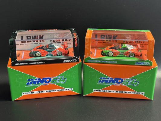 INNO64 Mazda RX7 FD3S LB-Super Silhouette 2024 Malaysia Expo - CHASE & Regular