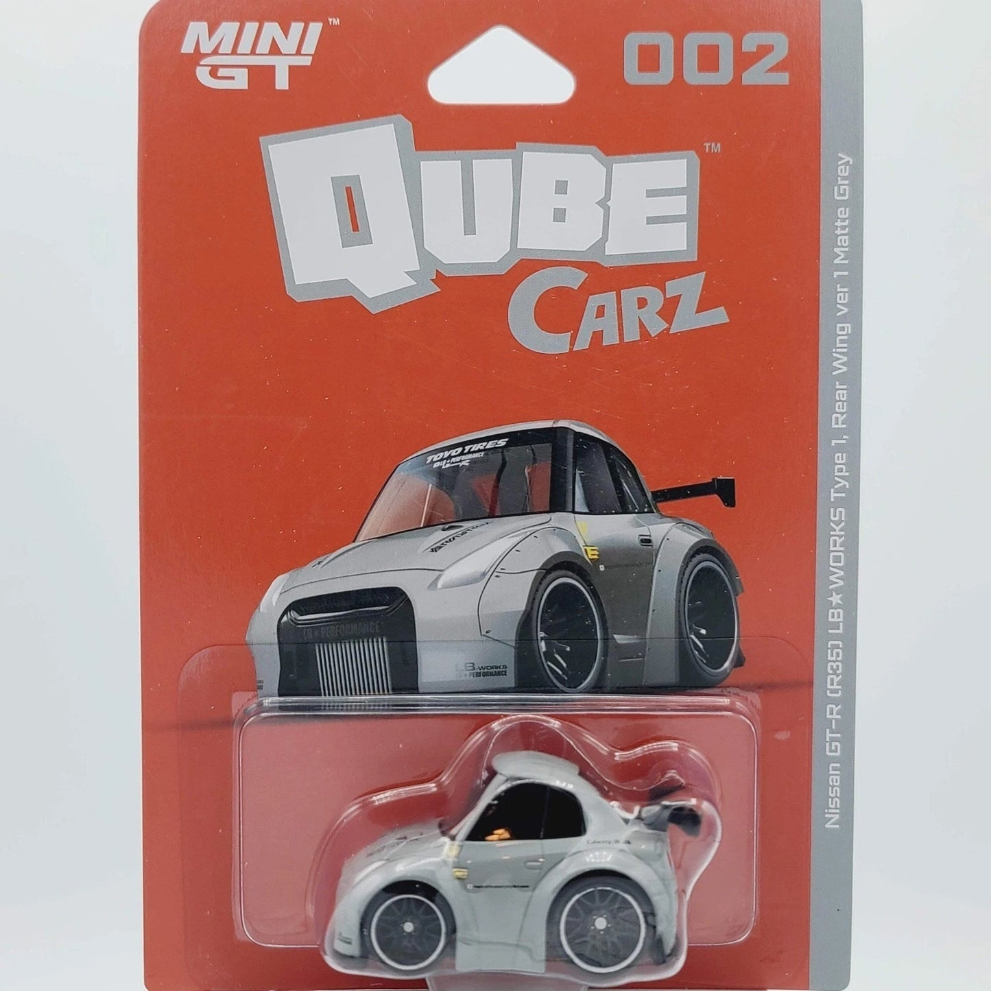 Mini GT Qube Carz - Liberty Walk Series 1 (Set of 6)